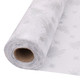 25m x 29cm Organza Roll - Silver Xmas Tree Print